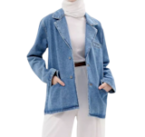 10 Rekomendasi Blazer Panjang untuk Wanita Terbaik (Terbaru Tahun 2026) 5