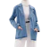 null Myself Blazer Denim Wanita 1