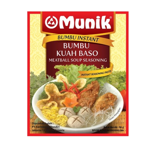 Sarimunik Mandiri Munik Bumbu Kuah Baso