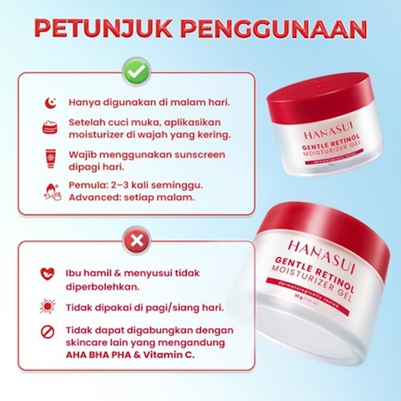 Gentle Retinol Moisturizer Gel 5