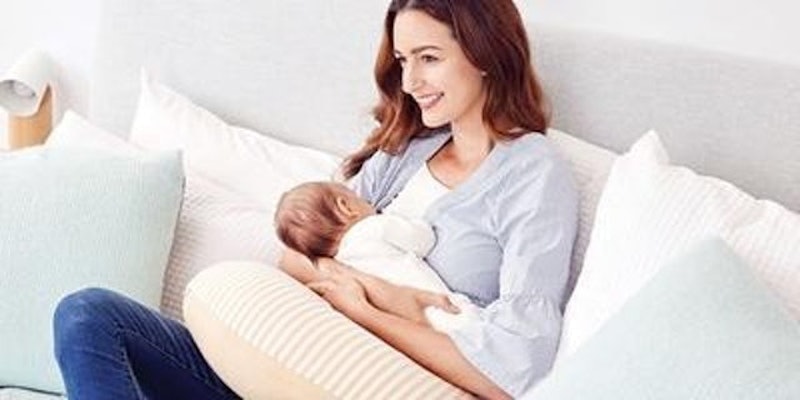 Medical Grade Hypoallergenic Maternity Nursing Pillow - Moon Pillow 3