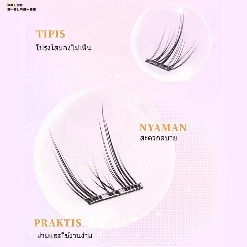 BEAUTY PLAN Bulu Mata Seri Zodiac Aries 3