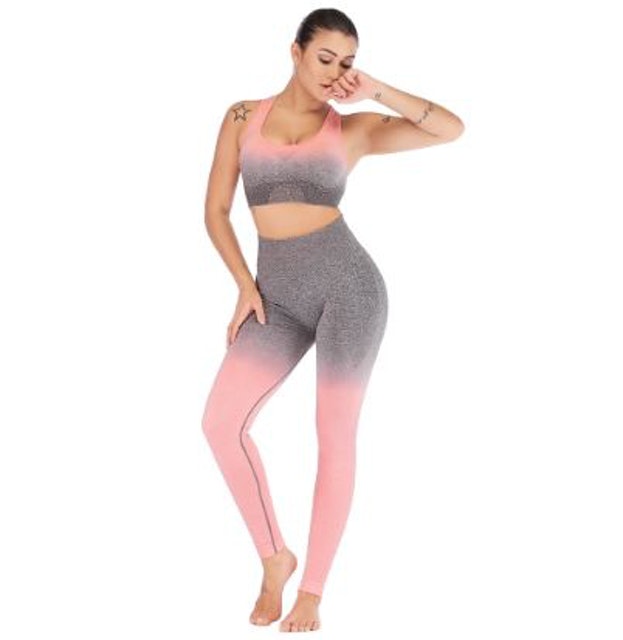  Women Running Tights Gradient