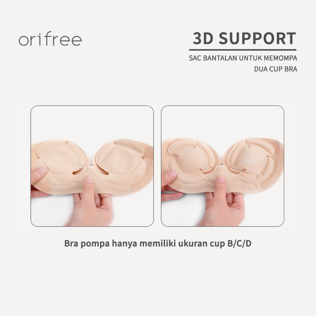 Orifree Bra Pompa Seamless
