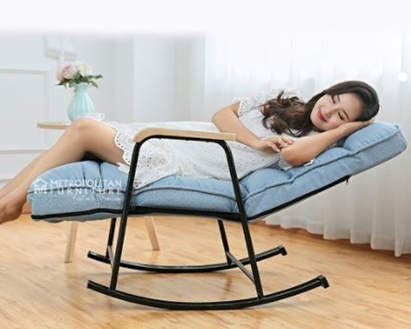 Kursi Goyang Dewasa Minimalis Modern Adjustable 3
