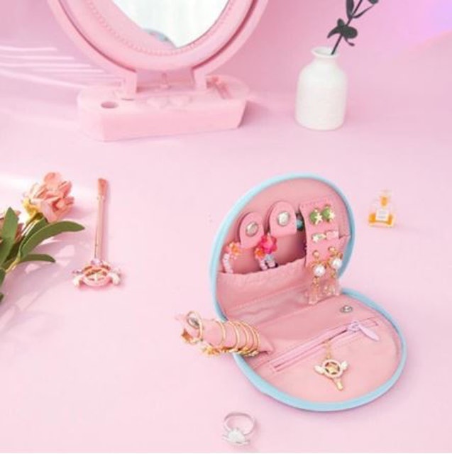  PANACHE Korean Jewelry Zipper Pouch