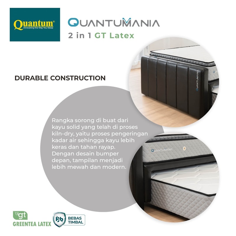 Quantumania 2 in 1 Greentea Latex 2