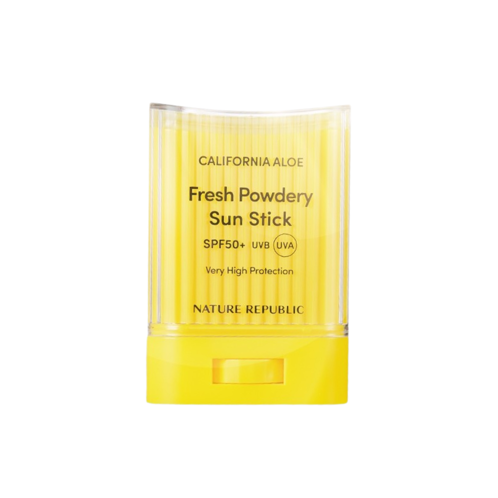 Nature Republic ｜ California Aloe Fresh Powdery Sun Stick SPF50+ PA++++
