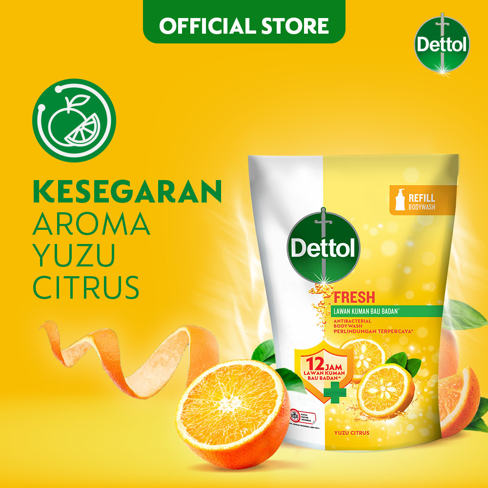 Reckitt Benckiser   Dettol Fresh Antibacterial Bodywash