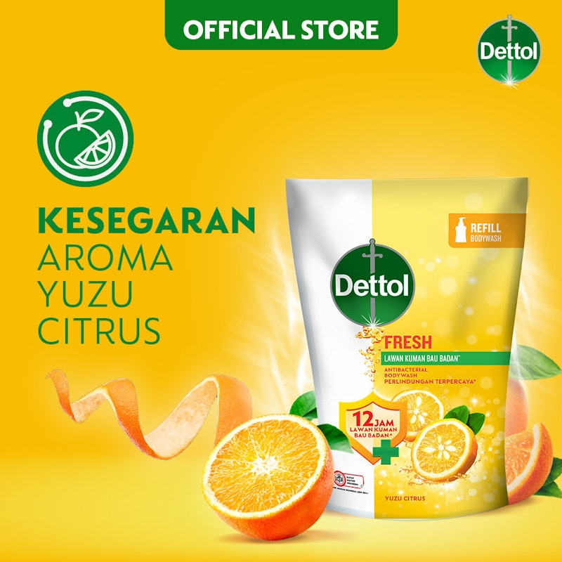 Fresh Antibacterial Bodywash 4