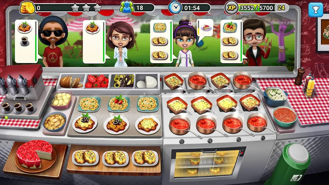Food Truck Chef™ Cooking Games 3