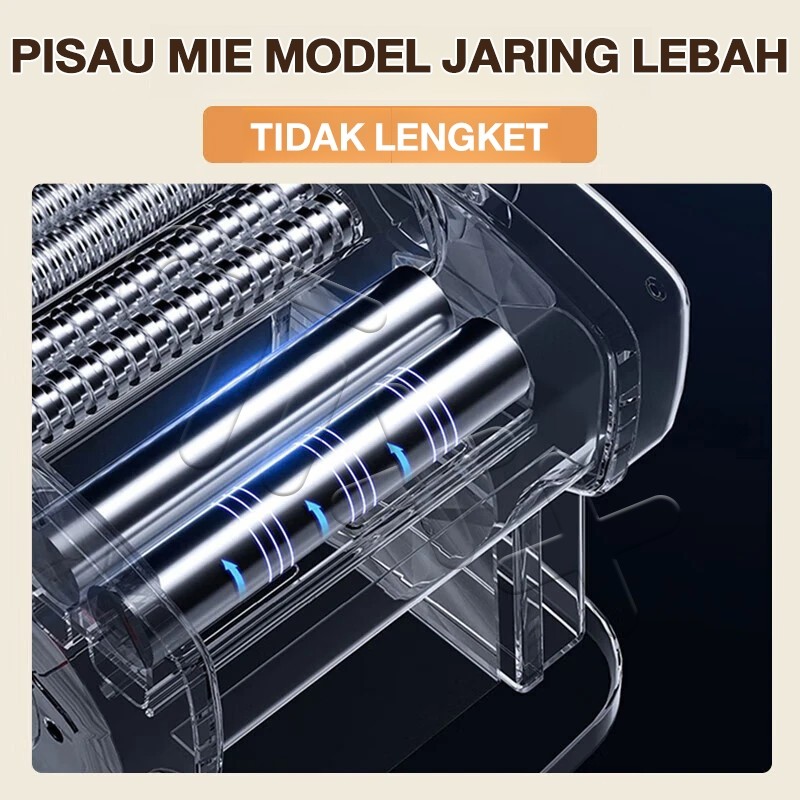  TIXX Noodle Maker Machine 2 pisau