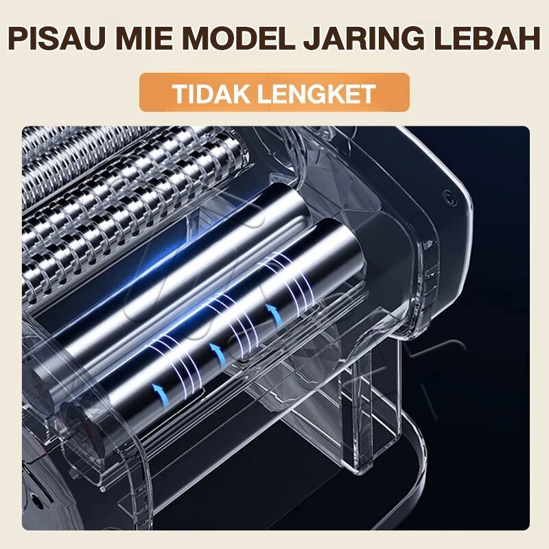 TIXX Noodle Maker Machine 2 pisau 4