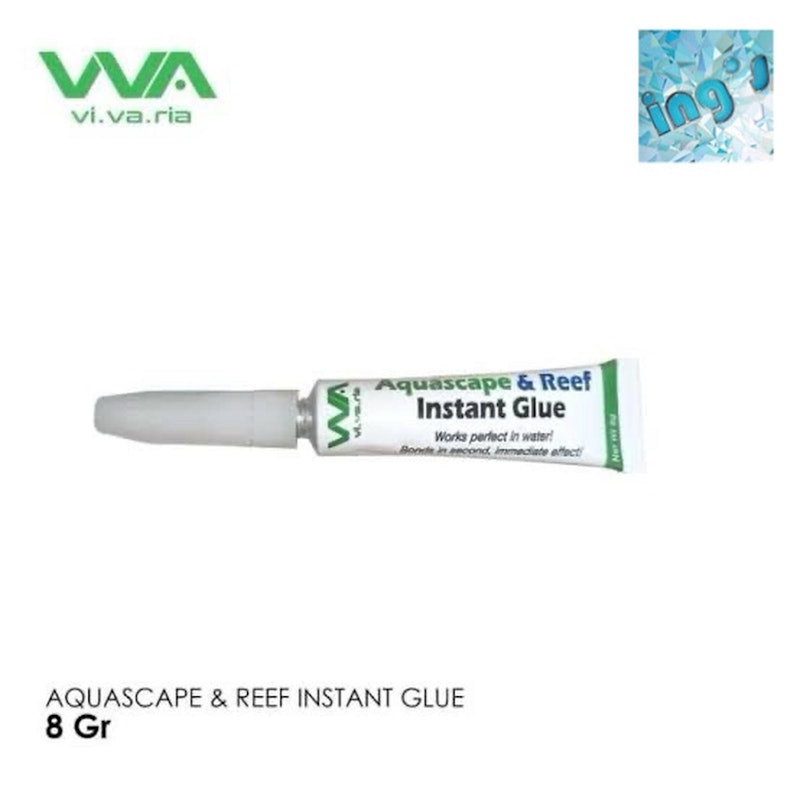 Vi.Va.Ria Aquascape & Reef Instant Glue 4