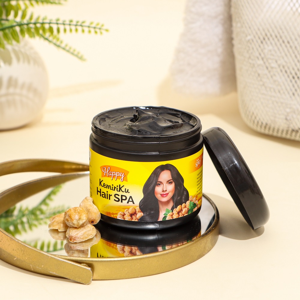 Inticosmetic Lestari Happy Kemiriku Hair Spa