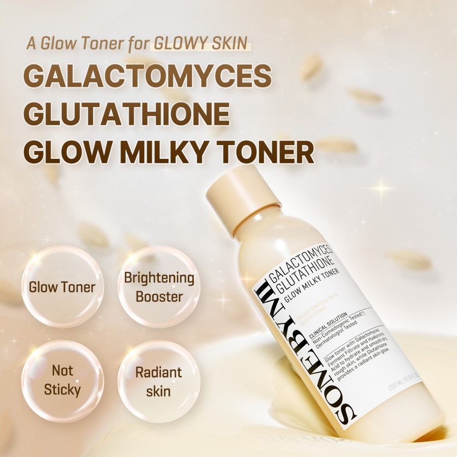 SOME BY MI Galactomyces Glutathione Glow Milky Toner