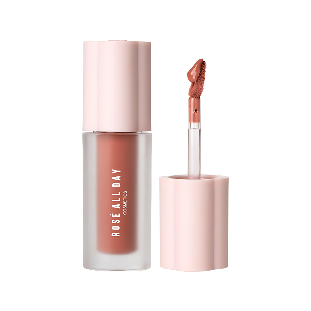 Rosé All Day Lip Mousse Records Sunset Tunes