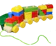 Omocha Toys Kereta Warna BP Mainan Kayu Transportasi 1