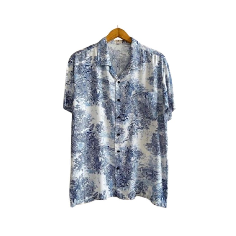 SORTE TROPICAL Hawaii Pantai Floral Daun 1