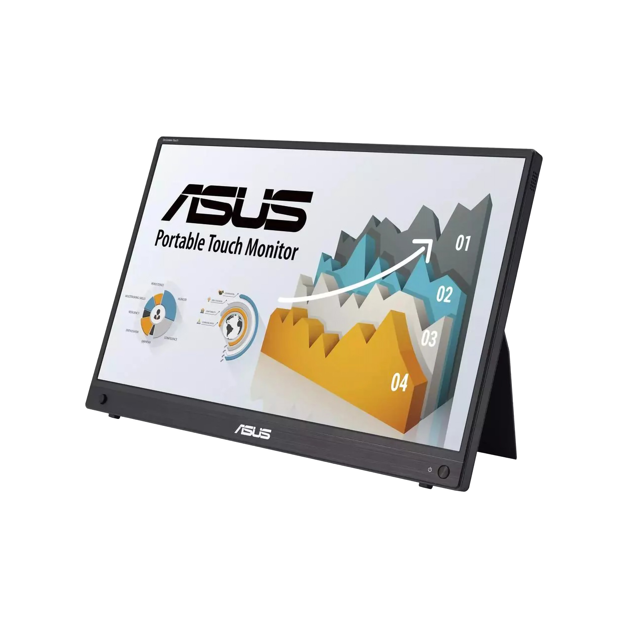 Asustek Computer Incorporation ASUS ZenScreen Touch MB16AMTR