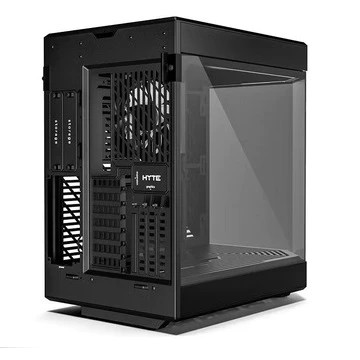 Hyte Modern Aesthetic Case Pitch Black Y60