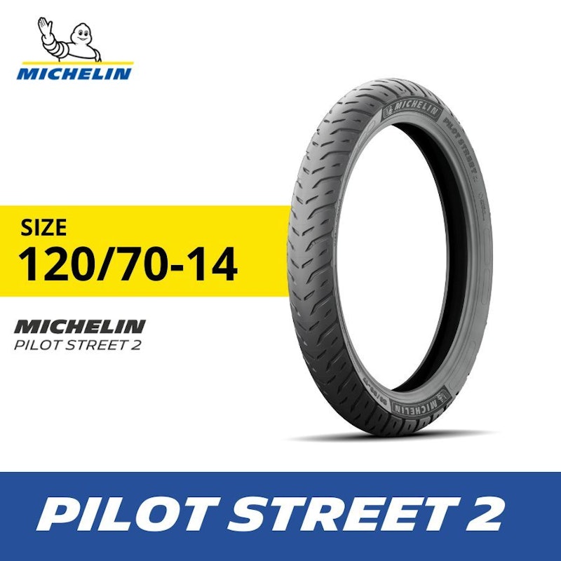 Michelin Pilot Street 2 2