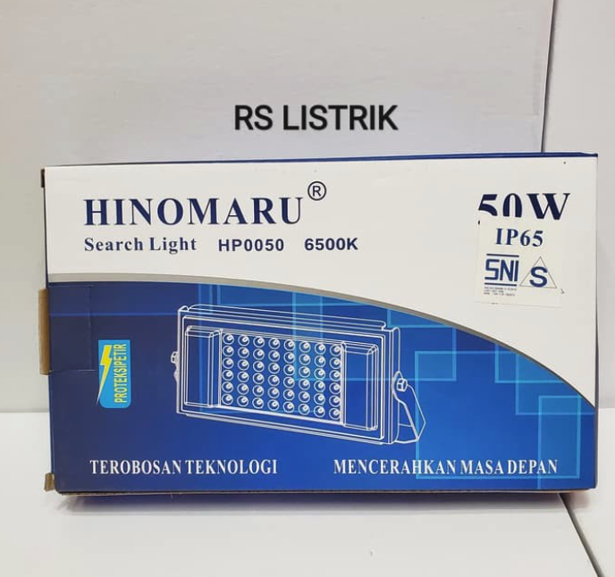 Nusantara Terang Abadi HINOMARU Search Light 50W Putih HP0050
