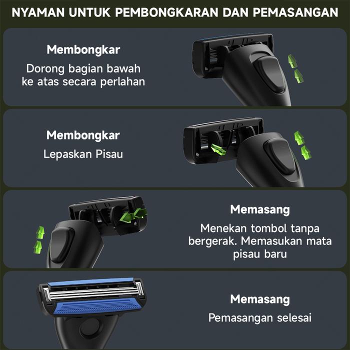 Chongqing Lilu Technology Development Enchen Comfortglide Razor T30