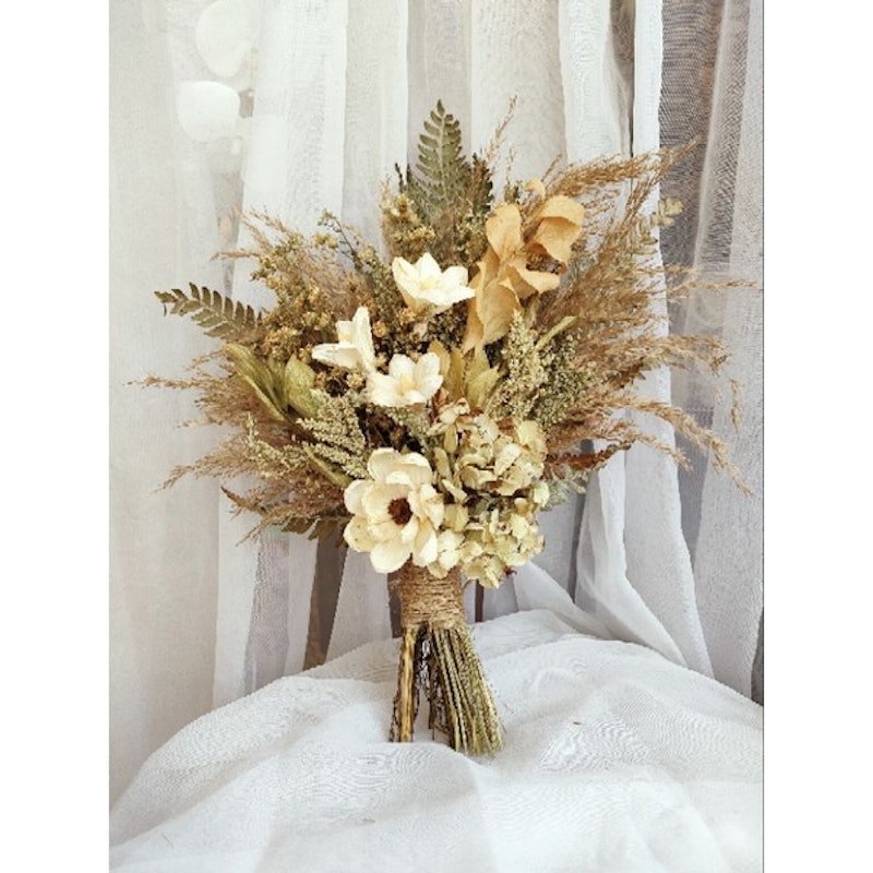Mazaya Dried Flower & Deco Mazaya Buket bunga kering 2