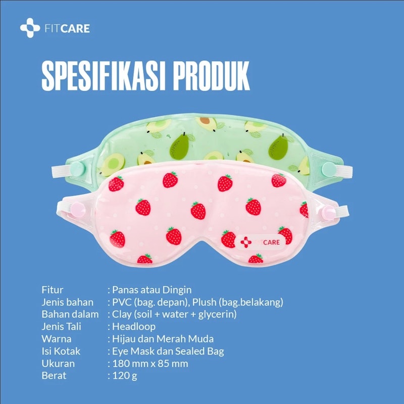 Fitcare Eye Relaxing Mask 4