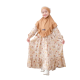 10 Rekomendasi Gamis Anak Perempuan Terbaik 3