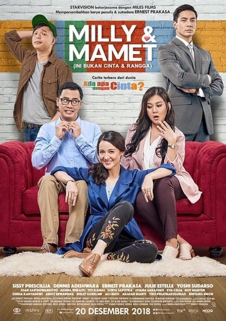 Milly & Mamet: Ini Bukan Cinta & Rangga 1