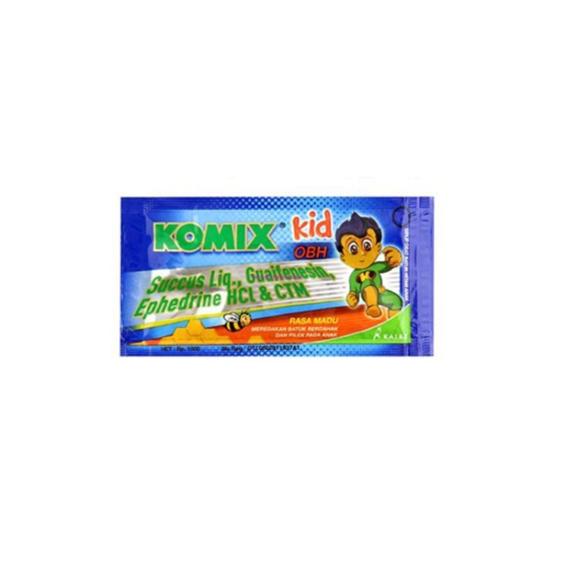Komix Kid OBH Rasa Madu 1