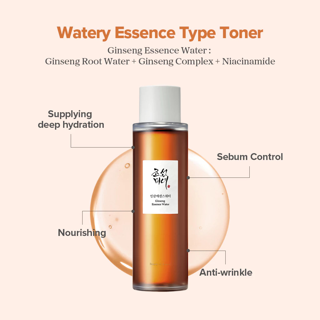Beauty of Joseon Ginseng Essence Water 2