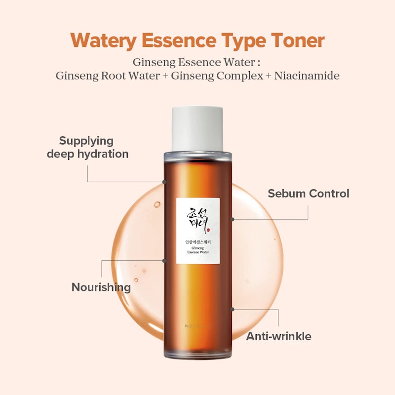 Beauty of Joseon Ginseng Essence Water 2