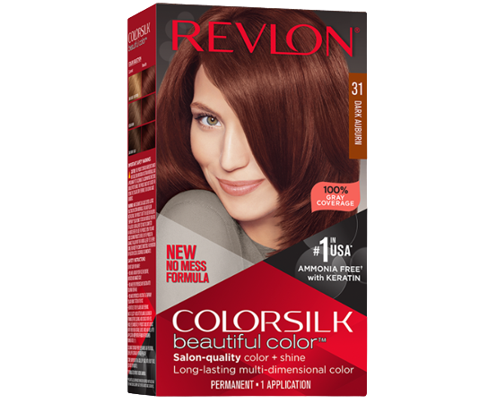 ColorSilk Beautiful Color Hair Color ｜ Dark Auburn (31)