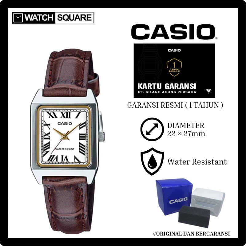 CASIO CASIO Analog  LTP-V007L-7B2UDF