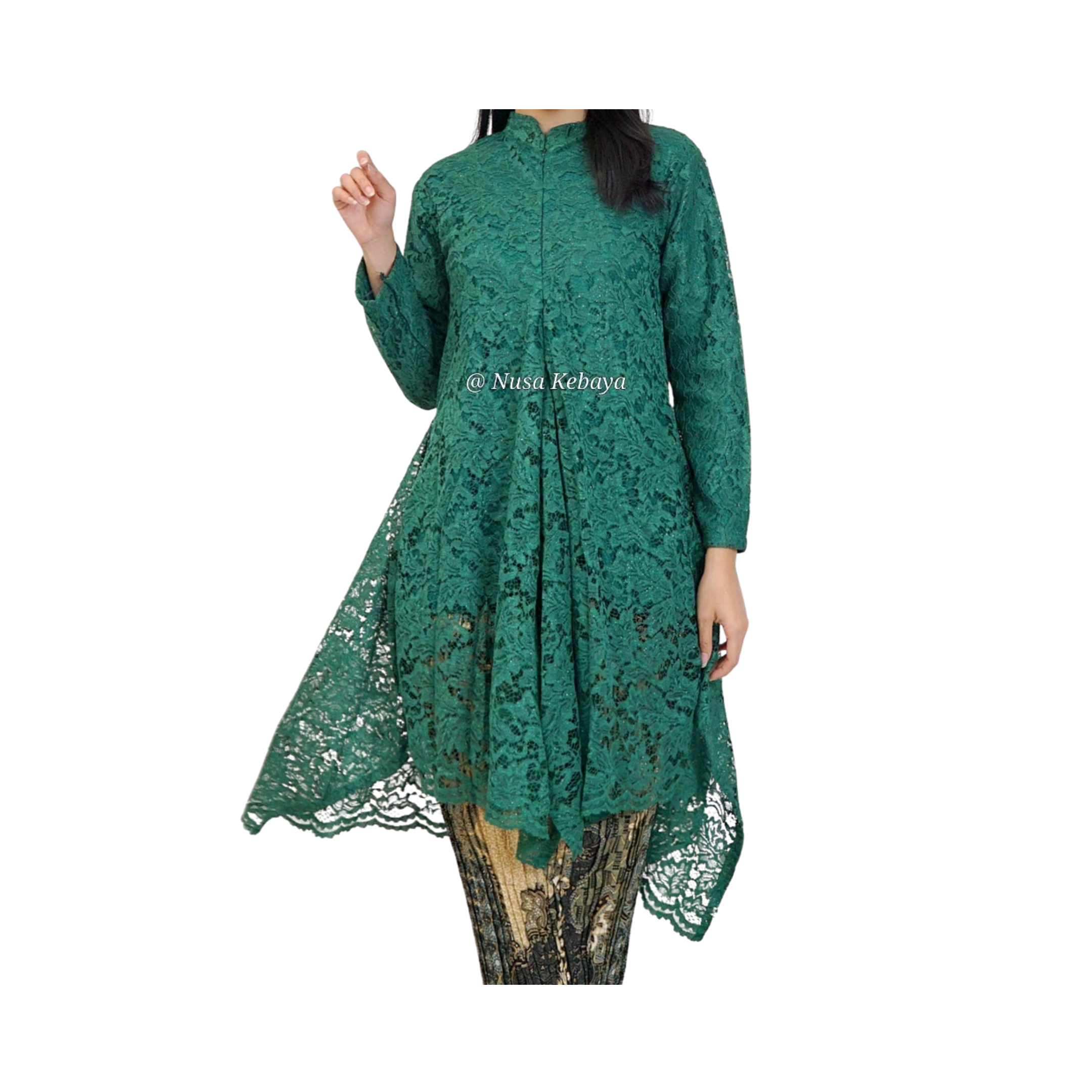 Nusa Kebaya Tunik Brukat Mauri