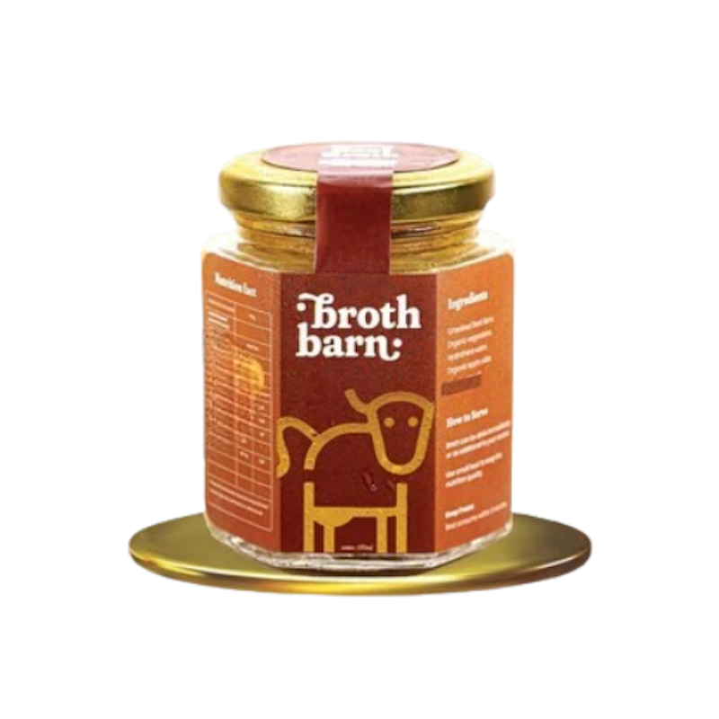 Broth Barn Beef Premium Bone Broth Unsalted 1