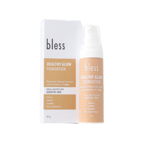 Bless Healthy Glow Foundation Nude Beige