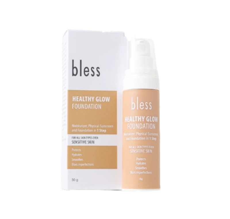 Bless Healthy Glow Foundation Nude Beige 1