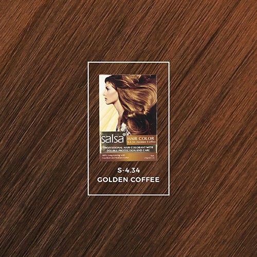 Salsa Hair Color Golden Coffee