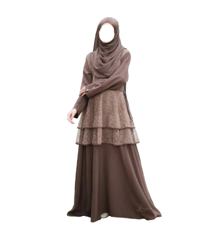 Zayra Hijab Clemira Gamis Wanita Syari 1