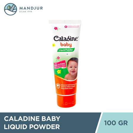 Galenium Pharmasia Laboratories Caladine Baby Liquid Powder