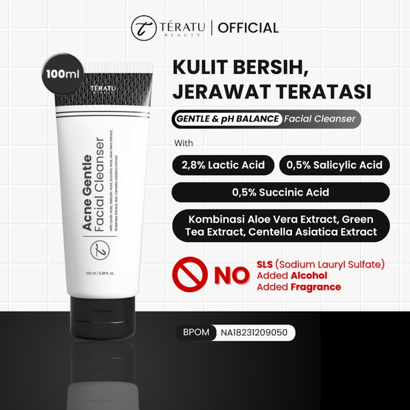 Acne Gentle Facial Cleanser 2