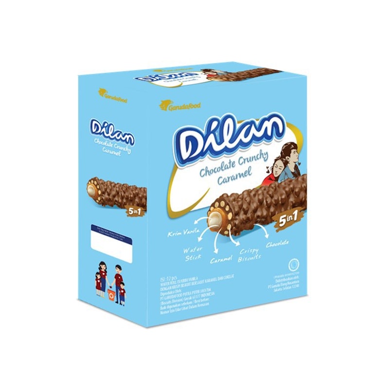 Dilan Crunchy Choco Caramel