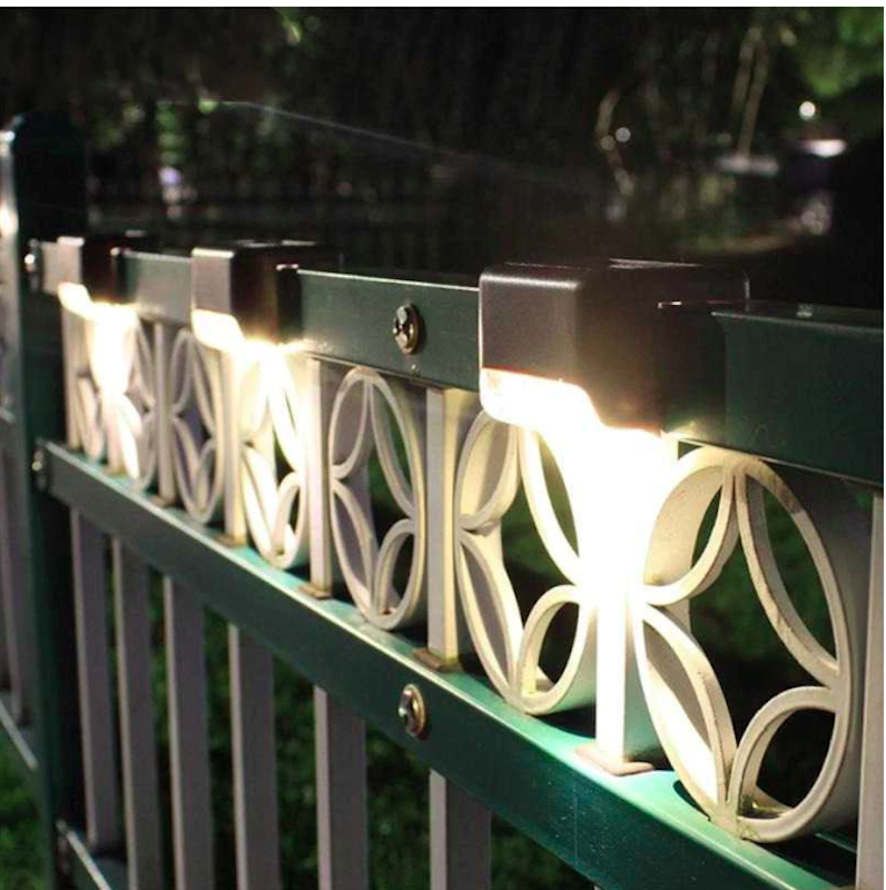 TaffLED Lampu Solar Warm White 4 PCS 3