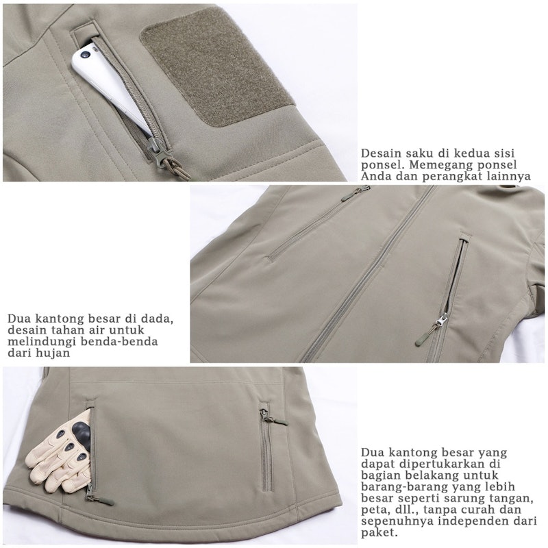Jaket TAD TNI 4