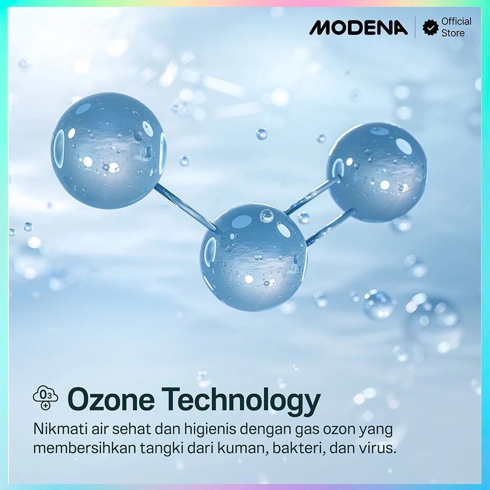 MODENA  MODENA Dispenser Air Galon Bawah DD 7315 W