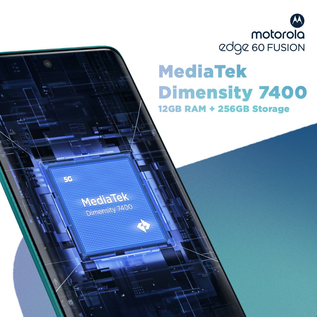 Motorola Mobility Motorola Edge 60 Fusion 5G